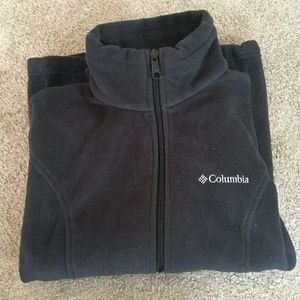 Columbia zip fleece